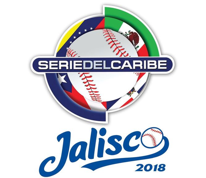 Logo Serie Caribe 2018